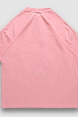 Style Core Aesthetics, New Style Trends Funny Eyes Print Tee