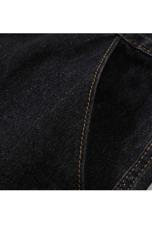 Style Core Aesthetics, New Style Trends Funny Graffiti Straight-Leg Jeans