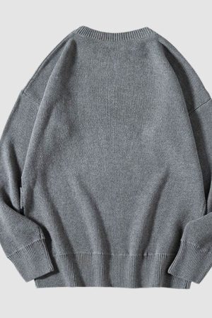 Style Core Aesthetics, New Style Trends Funny Line Pattern Design Pullover