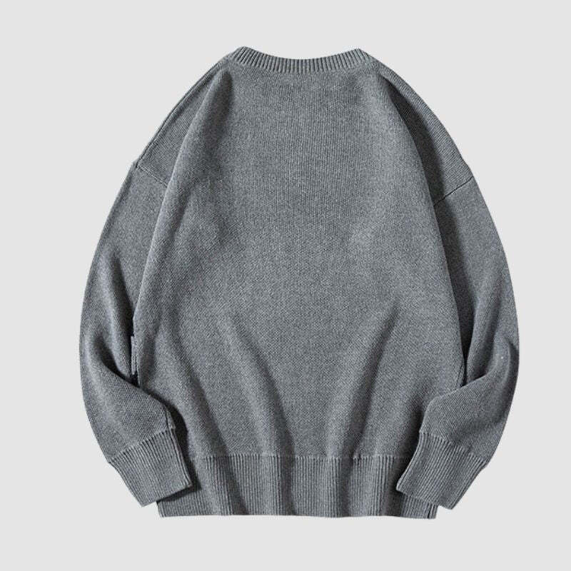 Style Core Aesthetics, New Style Trends Funny Line Pattern Design Pullover Style Core Aesthetics, New Style Trends Funny Line Pattern Design Pullover