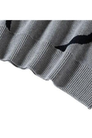 Style Core Aesthetics, New Style Trends Funny Line Pattern Design Pullover