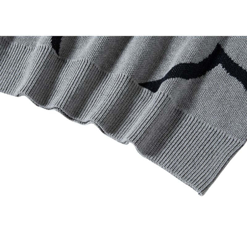 Style Core Aesthetics, New Style Trends Funny Line Pattern Design Pullover Style Core Aesthetics, New Style Trends Funny Line Pattern Design Pullover