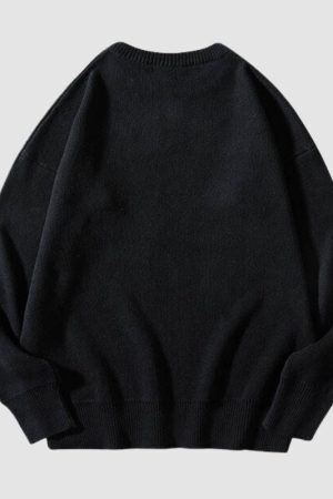 Style Core Aesthetics, New Style Trends Funny Line Pattern Design Pullover