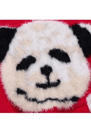 Style Core Aesthetics, New Style Trends Funny Panda Pattern Sweater