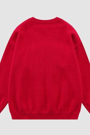 Style Core Aesthetics, New Style Trends Funny Panda Pattern Sweater