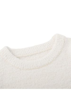 Style Core Aesthetics, New Style Trends Funny Star Pattern Embroidered Pullover