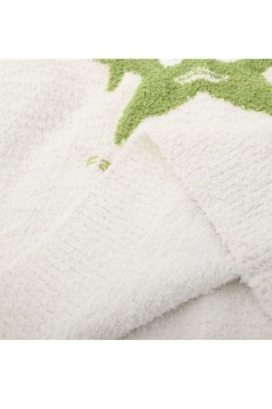 Style Core Aesthetics, New Style Trends Funny Star Pattern Embroidered Pullover