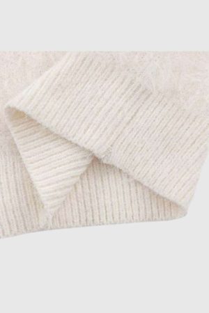 Style Core Aesthetics, New Style Trends Fuzzy Cat Design Sweater