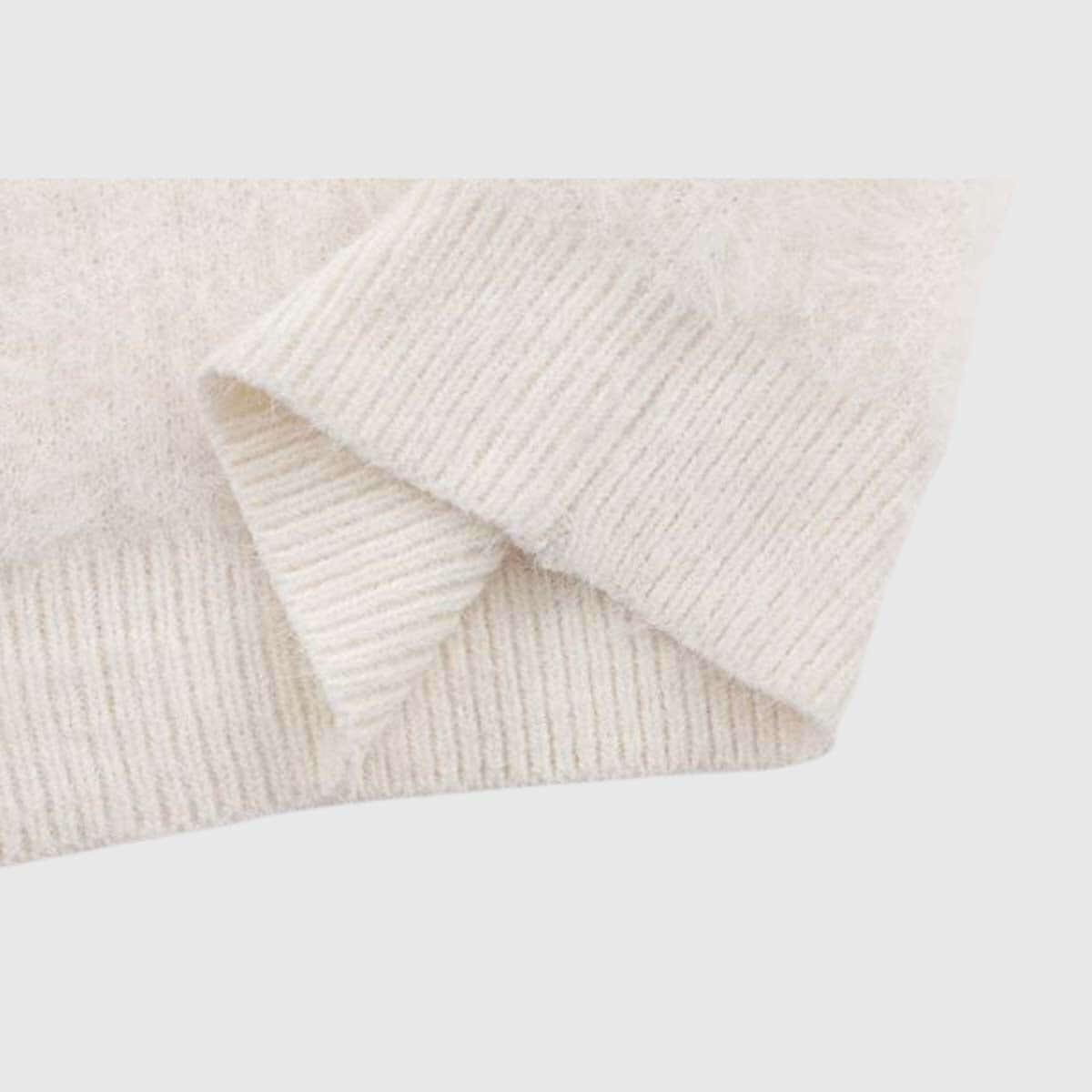 Style Core Aesthetics, New Style Trends Fuzzy Cat Design Sweater Style Core Aesthetics, New Style Trends Fuzzy Cat Design Sweater