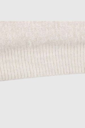 Style Core Aesthetics, New Style Trends Fuzzy Cat Design Sweater