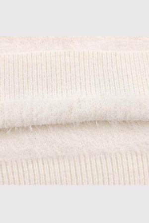 Style Core Aesthetics, New Style Trends Fuzzy Cat Design Sweater