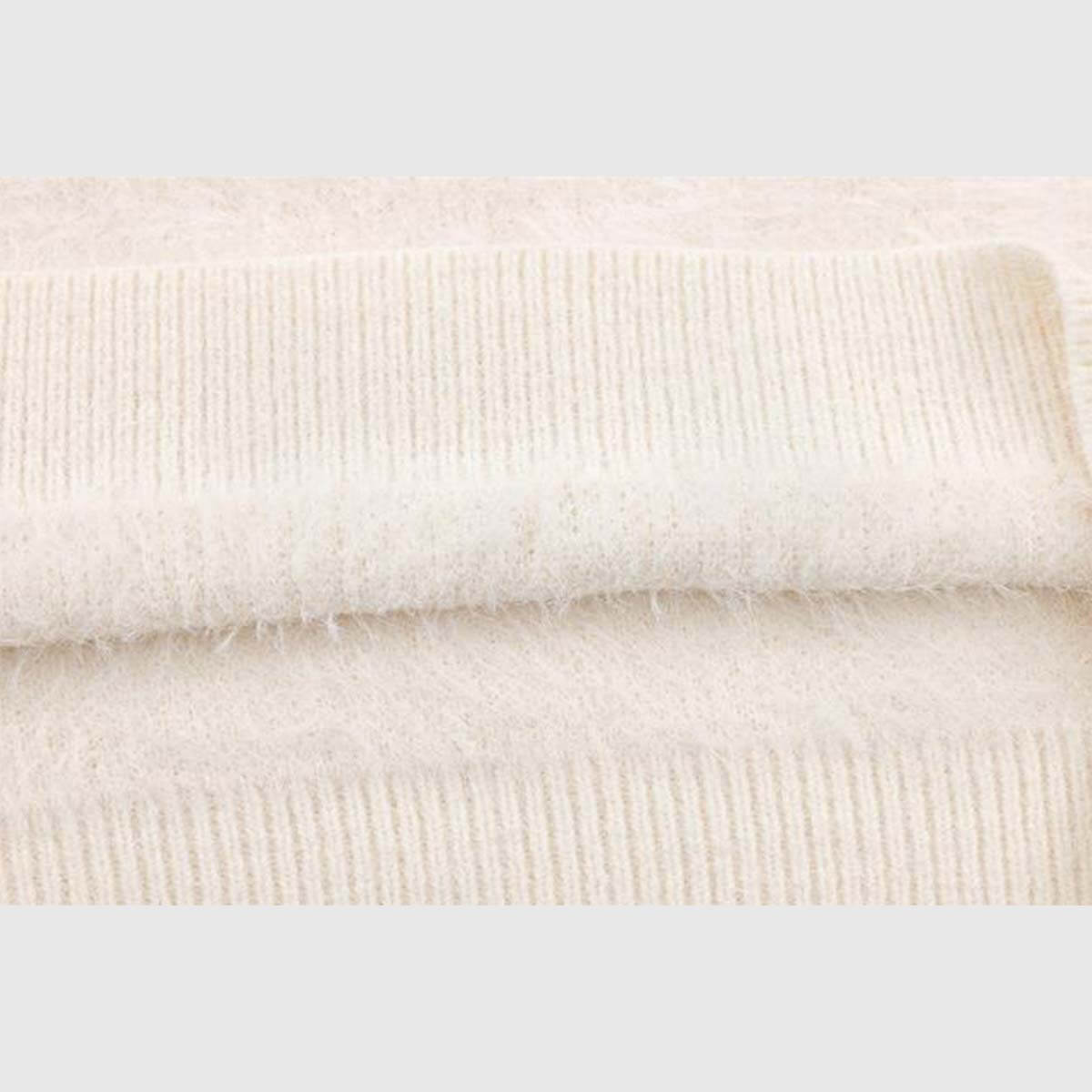 Style Core Aesthetics, New Style Trends Fuzzy Cat Design Sweater Style Core Aesthetics, New Style Trends Fuzzy Cat Design Sweater