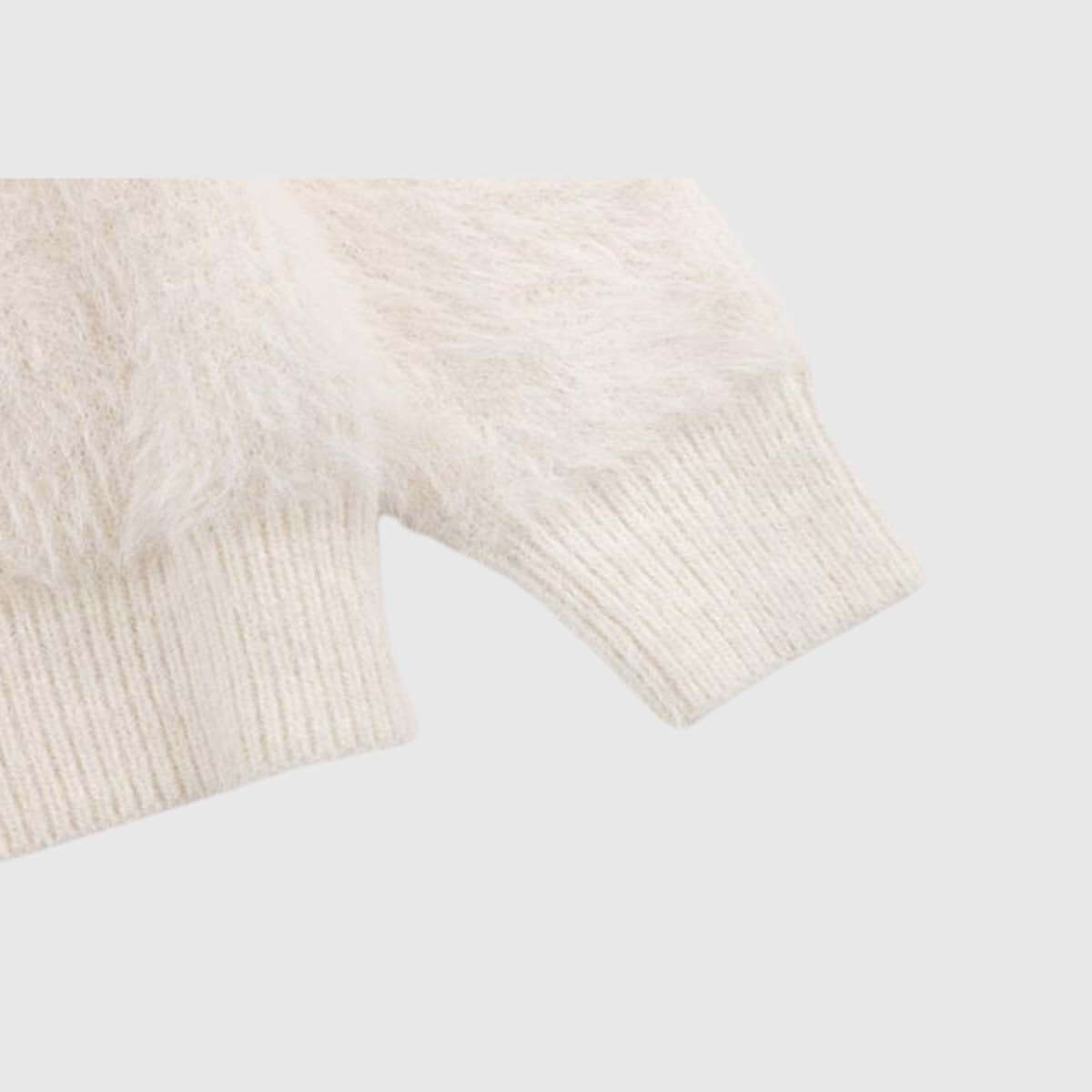 Style Core Aesthetics, New Style Trends Fuzzy Cat Design Sweater Style Core Aesthetics, New Style Trends Fuzzy Cat Design Sweater