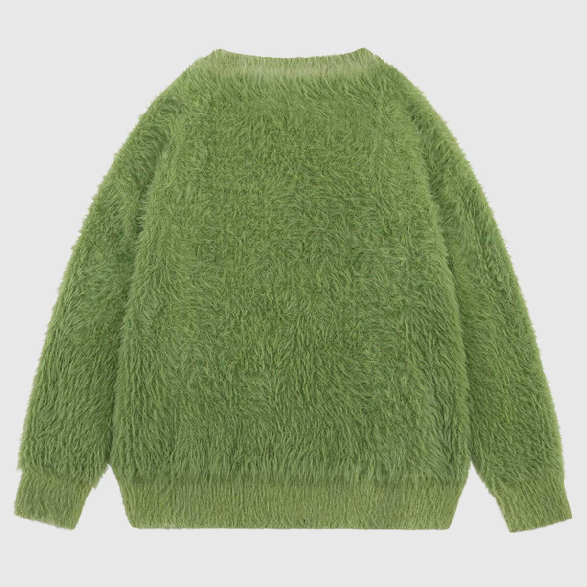 Style Core Aesthetics, New Style Trends Fuzzy Cat Design Sweater Style Core Aesthetics, New Style Trends Fuzzy Cat Design Sweater