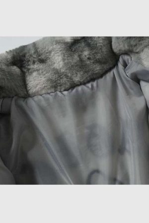 Style Core Aesthetics, New Style Trends Fuzzy Tie-Dye Sherpa Padded Jacket