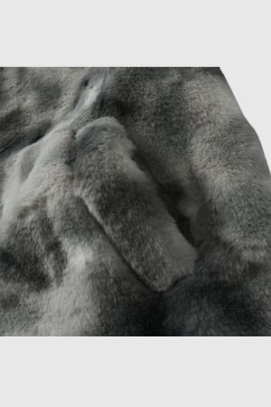 Style Core Aesthetics, New Style Trends Fuzzy Tie-Dye Sherpa Padded Jacket