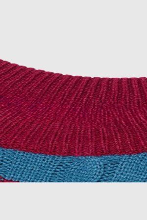 Style Core Aesthetics, New Style Trends Geometric Colorblock Sweater