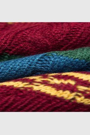 Style Core Aesthetics, New Style Trends Geometric Colorblock Sweater