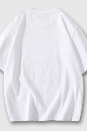 Style Core Aesthetics, New Style Trends Geometric Patchwork Tee