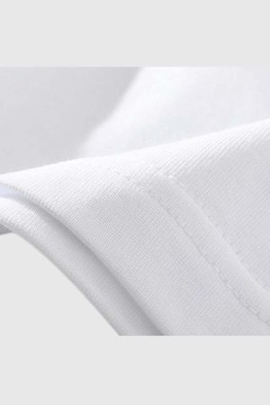 Style Core Aesthetics, New Style Trends Geometric Patchwork Tee