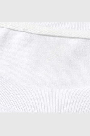 Style Core Aesthetics, New Style Trends Geometric Patchwork Tee