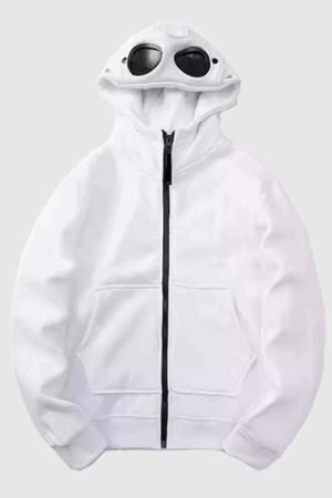 Style Core Aesthetics, New Style Trends Goggle Hoodie Jacket