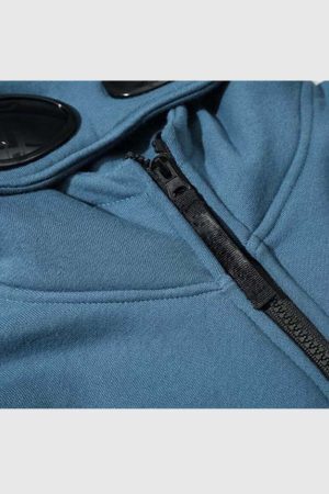 Style Core Aesthetics, New Style Trends Goggle Hoodie Jacket