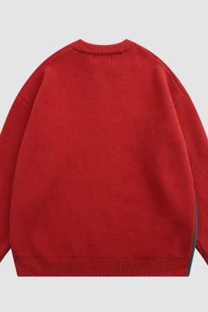 Style Core Aesthetics, New Style Trends Golf & Argyle Pattern Sweater