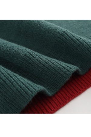 Style Core Aesthetics, New Style Trends Golf & Argyle Pattern Sweater