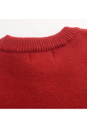 Style Core Aesthetics, New Style Trends Golf & Argyle Pattern Sweater