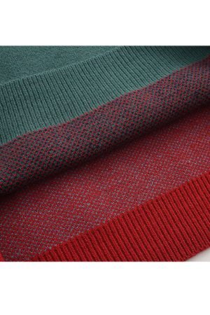 Style Core Aesthetics, New Style Trends Golf & Argyle Pattern Sweater