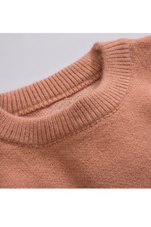 Style Core Aesthetics, New Style Trends Goose Knitted Sweater