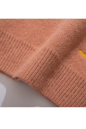 Style Core Aesthetics, New Style Trends Goose Knitted Sweater