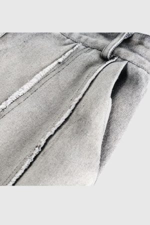 Style Core Aesthetics, New Style Trends Gradient Denim Cargo Sets