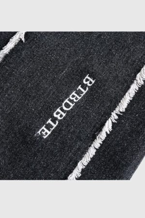 Style Core Aesthetics, New Style Trends Gradient Denim Cargo Sets