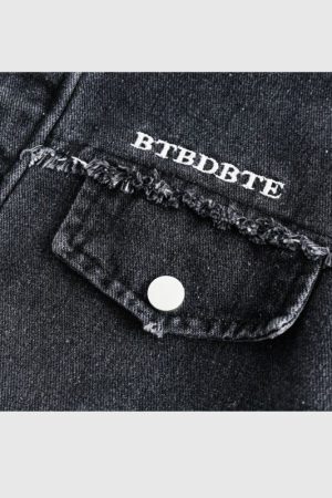 Style Core Aesthetics, New Style Trends Gradient Denim Cargo Sets