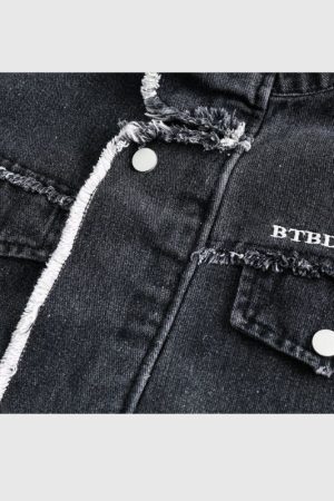 Style Core Aesthetics, New Style Trends Gradient Denim Cargo Sets