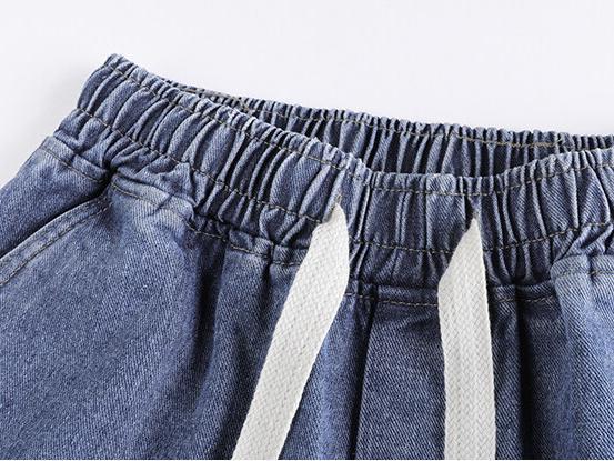 Style Core Aesthetics, New Style Trends Gradient Denim Shorts Style Core Aesthetics, New Style Trends Gradient Denim Shorts