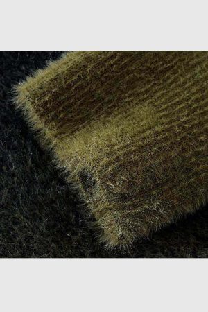 Style Core Aesthetics, New Style Trends Gradient Knit Pullover