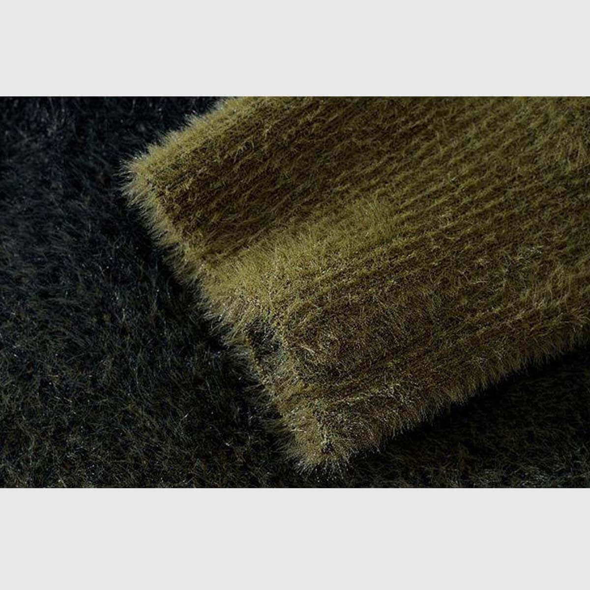 Style Core Aesthetics, New Style Trends Gradient Knit Pullover Style Core Aesthetics, New Style Trends Gradient Knit Pullover