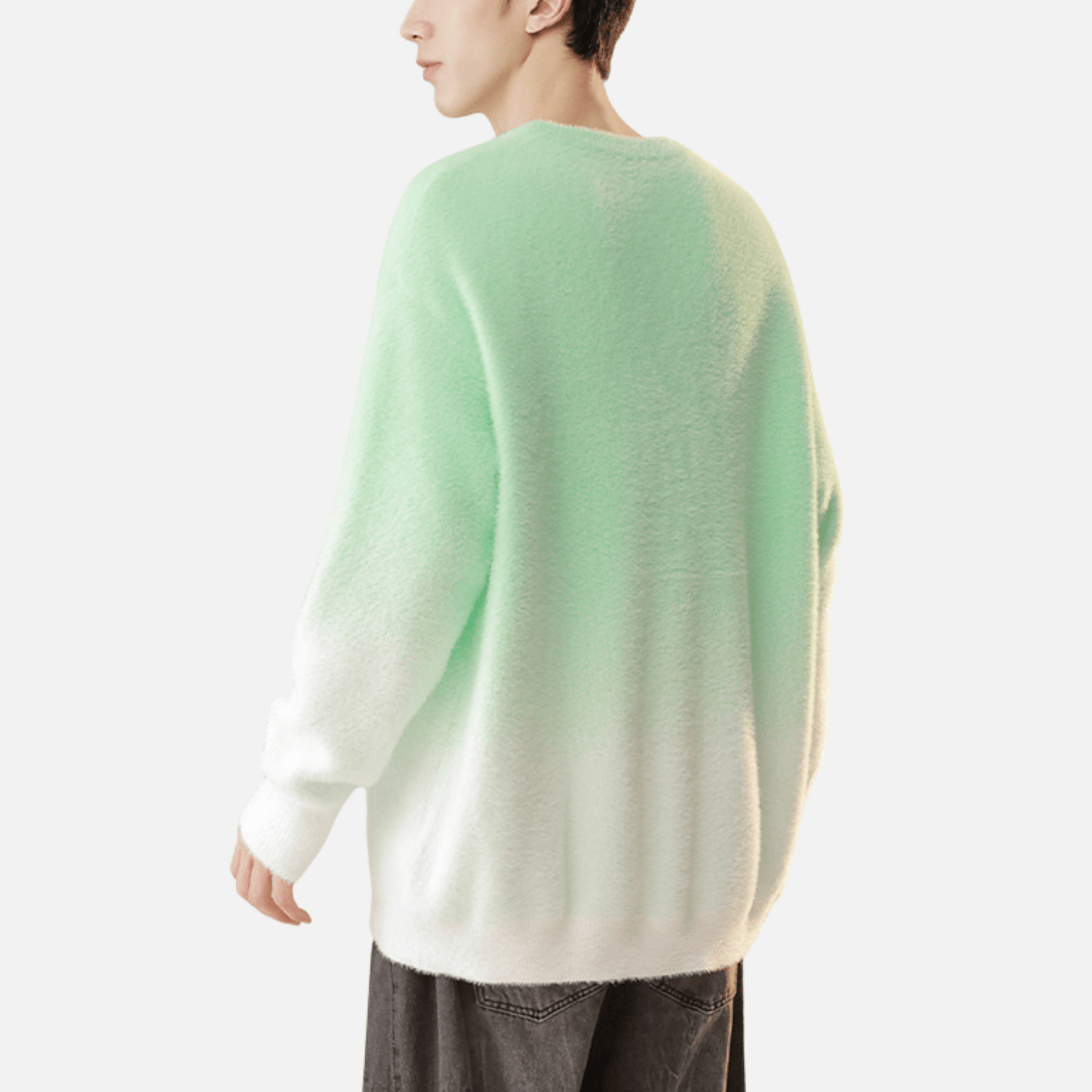 Style Core Aesthetics, New Style Trends Gradient Knit Pullover Style Core Aesthetics, New Style Trends Gradient Knit Pullover