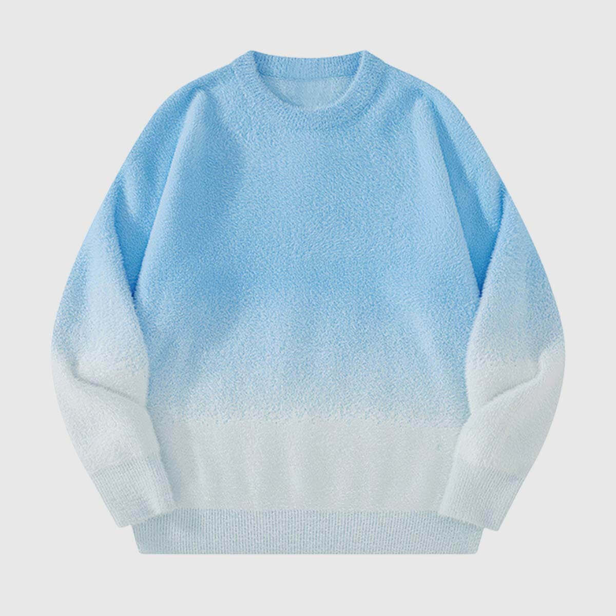 Style Core Aesthetics, New Style Trends Gradient Knit Pullover Style Core Aesthetics, New Style Trends Gradient Knit Pullover