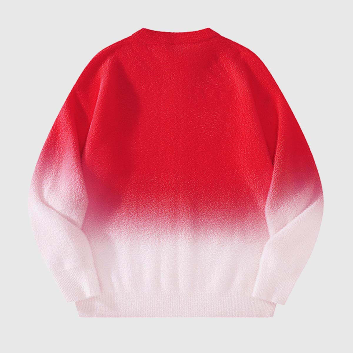 Style Core Aesthetics, New Style Trends Gradient Knit Pullover Style Core Aesthetics, New Style Trends Gradient Knit Pullover