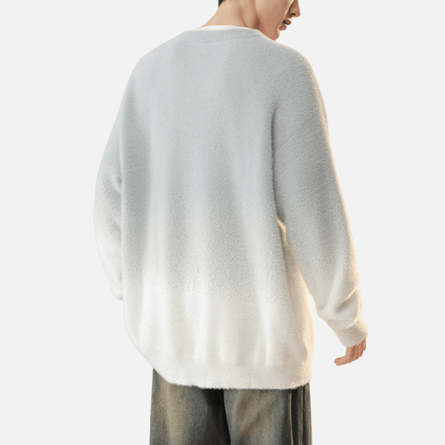 Style Core Aesthetics, New Style Trends Gradient Knit Pullover Style Core Aesthetics, New Style Trends Gradient Knit Pullover
