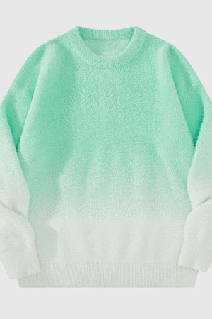 Style Core Aesthetics, New Style Trends Gradient Knit Pullover