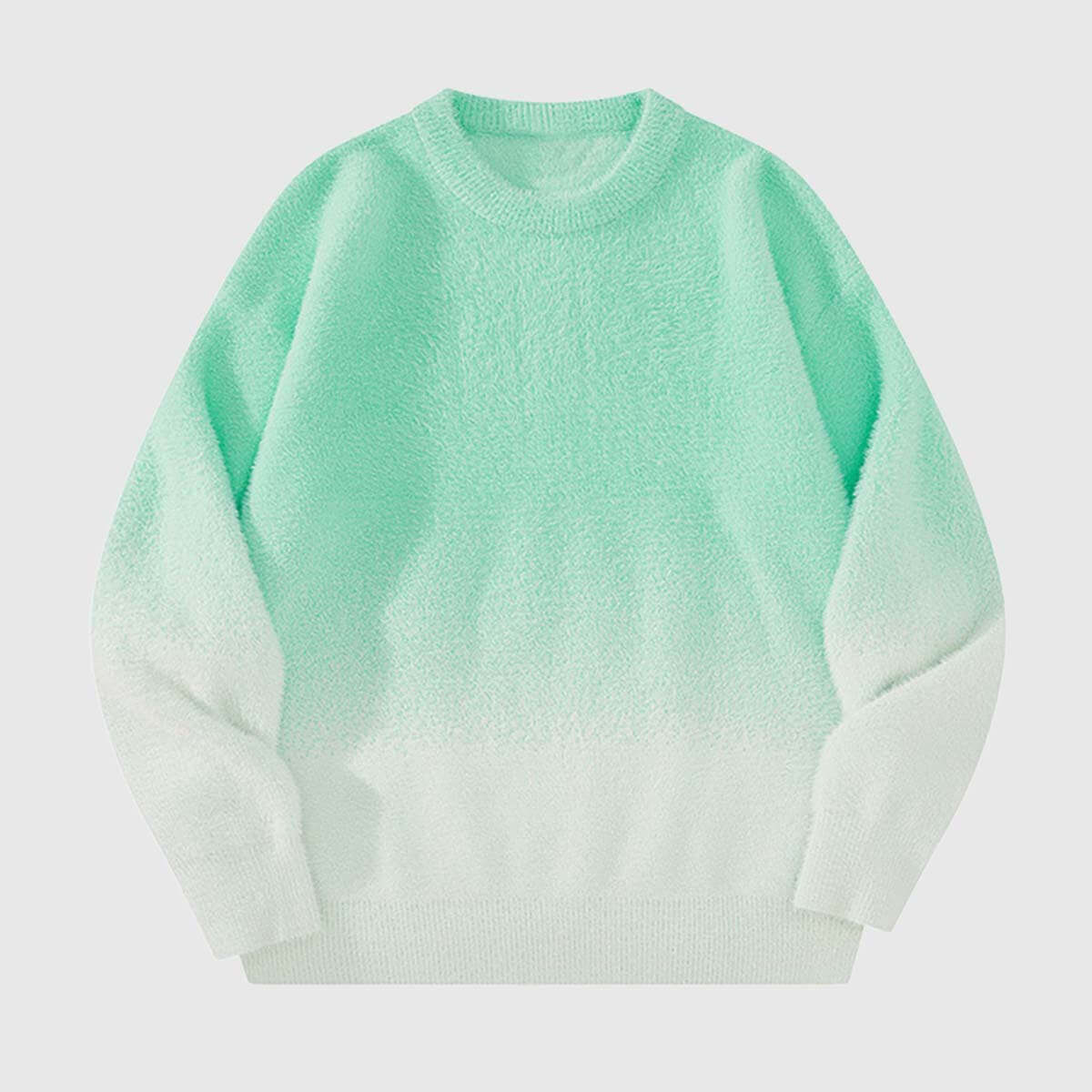 Style Core Aesthetics, New Style Trends Gradient Knit Pullover Style Core Aesthetics, New Style Trends Gradient Knit Pullover