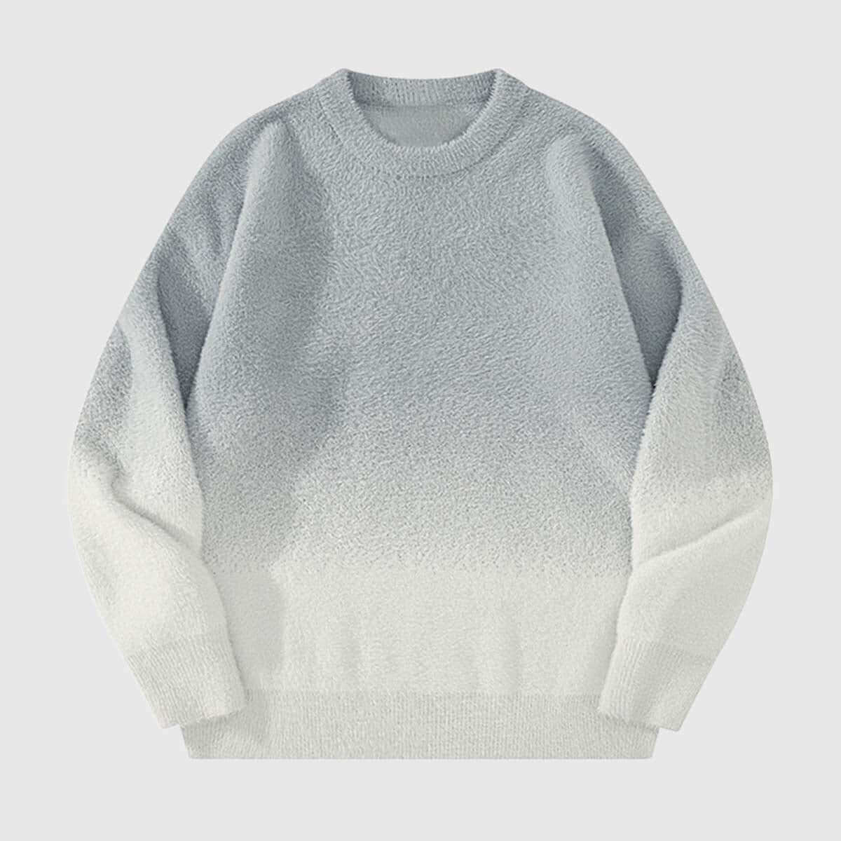 Style Core Aesthetics, New Style Trends Gradient Knit Pullover Style Core Aesthetics, New Style Trends Gradient Knit Pullover