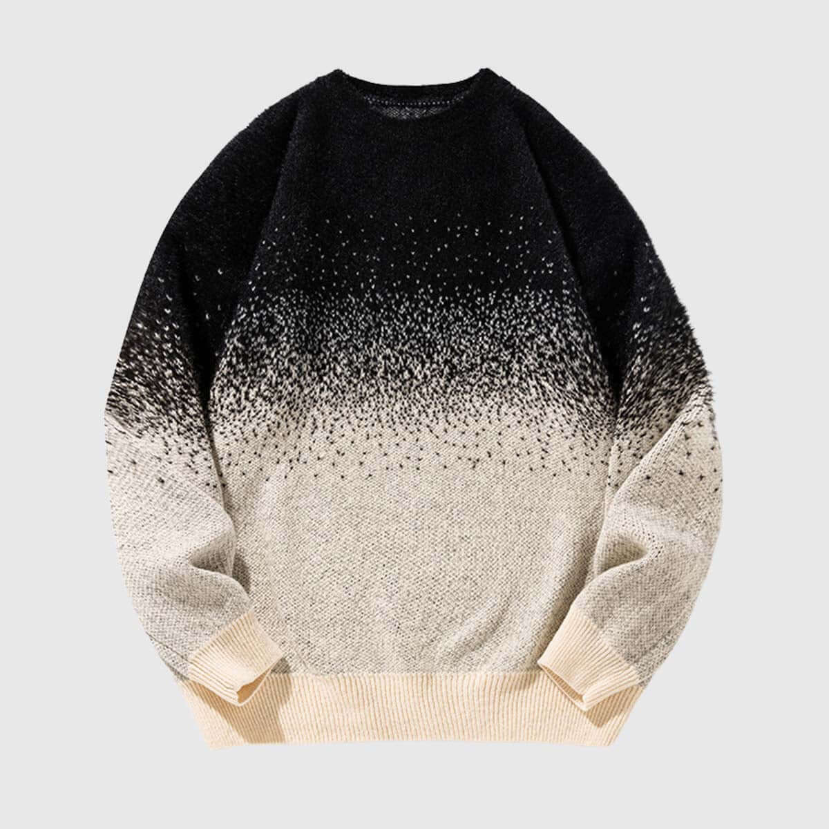 Style Core Aesthetics, New Style Trends Gradient Shade Sweater