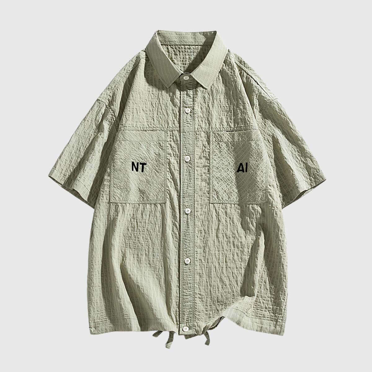 Style Core Aesthetics, New Style Trends Gradient Street Culture Shirt