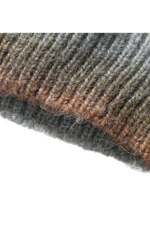 Style Core Aesthetics, New Style Trends Gradient Stripe Patchwork Knit Pullover